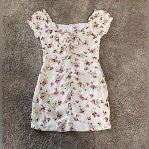 Floral Minidress